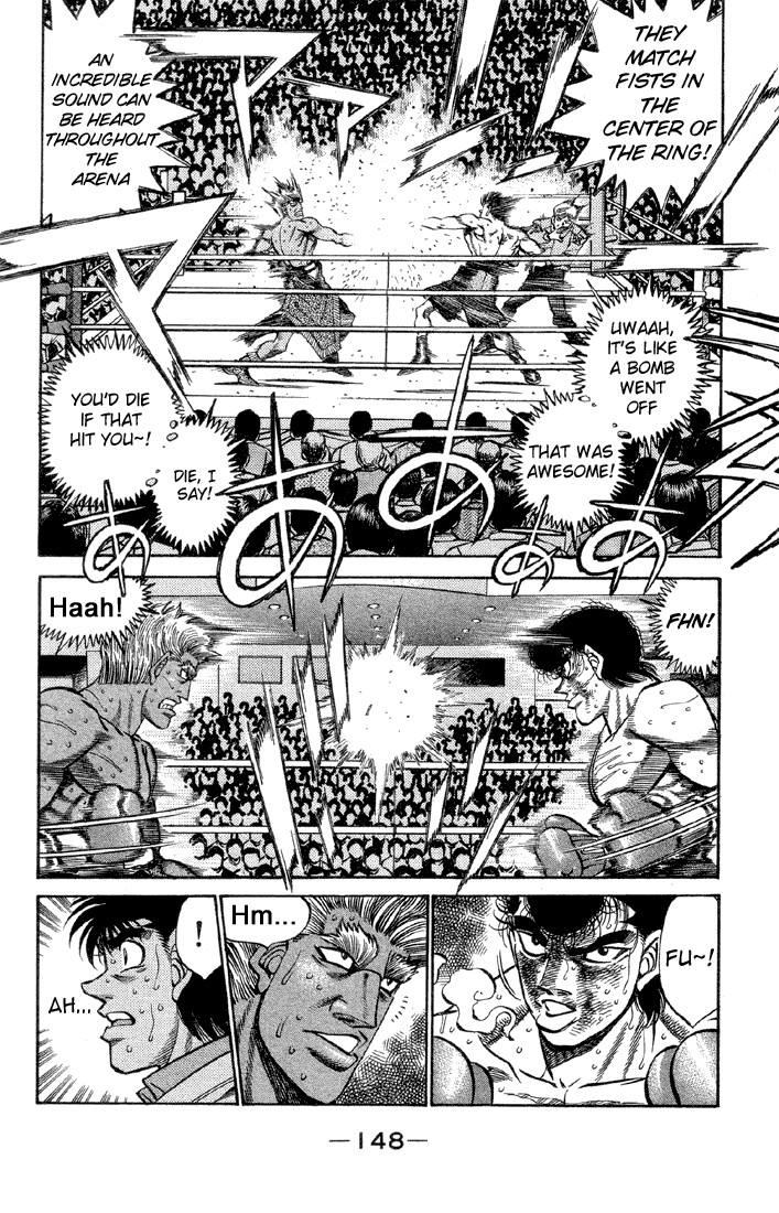 Hajime no Ippo Chapter 387 5